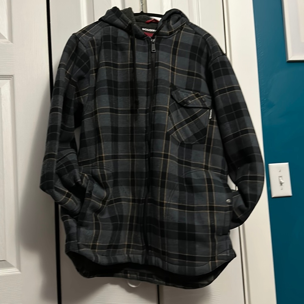 Wolverine Bucksaw Sherpa Shirt Jacket